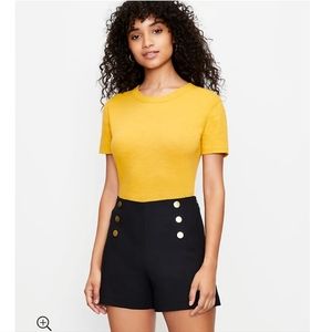 Loft Admiral Shorts NWT